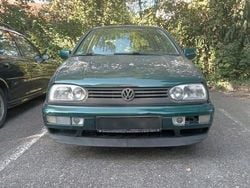 Grün Gebraucht 1997 VW Golf III Limousine | 1.300 € (Superpreis)
