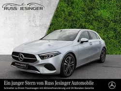 Metalliclack hightechsilber Gebraucht 2024 Mercedes A200 Progressive Limousine | 31.880 € (Fairer Preis)
