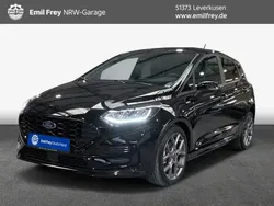 Agate black metallic Gebraucht 2023 Ford Fiesta ST-Line Kleinwagen | 20.450 € (Guter Preis)
