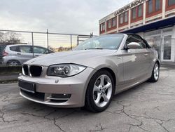 Silber Gebraucht 2008 BMW 118 Cabriolet Advantage Cabrio | 4.800 € (Superpreis)
