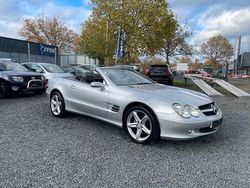 Brillantsilber metalliclack Gebraucht 2003 Mercedes SL350 Cabrio | 14.500 € (Etwas zu teuer)