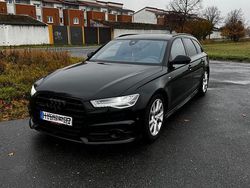 Schwarz Gebraucht 2018 Audi A6 S-Line Kombi | 32.000 € (Guter Preis)