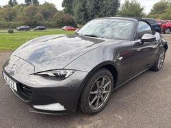 Grau Neu 2025 Mazda MX5 Exclusive-Line Cabrio | 28.940 € (Superpreis)