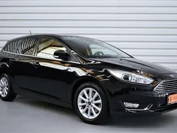 Schwarz Gebraucht 2018 Ford Focus Titanium Kombi | 17.990 € (Fairer Preis)