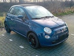 Blau Gebraucht 2011 Fiat 500C Cabrio | 4.350 € (Fairer Preis)