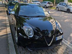 Schwarz Gebraucht 2018 Alfa Romeo MiTo Kleinwagen | 7.500 € (Fairer Preis)