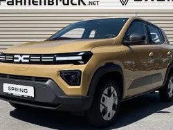 Beige (safaribeige (beige) (beige)) Neu 2024 Dacia Spring Expression Kleinwagen | 16.485 € (Fairer Preis)