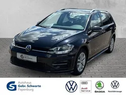 Schwarz Gebraucht 2020 VW Golf VII Comfortline Kombi | 18.880 € (Fairer Preis)