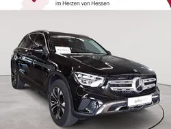 Schwarz Gebraucht 2022 Mercedes GLC300e SUV | 38.489 € (Guter Preis)