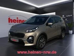 Silber Gebraucht 2019 Kia Sportage Vision SUV | 16.499 € (Guter Preis)