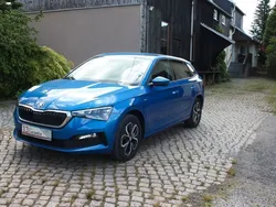 Blau Gebraucht 2020 Skoda Scala Drive Kleinwagen | 15.980 € (Superpreis)