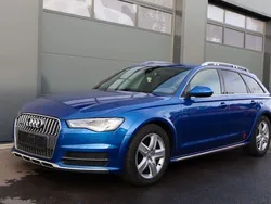 Blau Gebraucht 2018 Audi A6 Allroad Exclusive Kombi | 22.850 € (Superpreis)