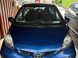 Blau Gebraucht 2007 Toyota Aygo Kleinwagen | 1.200 €