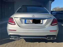 Silber Gebraucht 2020 Mercedes E63S AMG AMG Limousine | 82.800 € (Teuer)