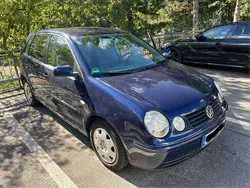 Blau Gebraucht 2003 VW Polo Comfortline Kleinwagen | 2.400 € (Teuer)