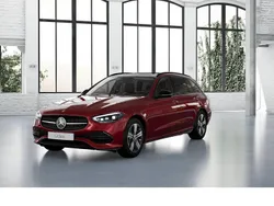 Rot Gebraucht 2023 Mercedes C300e Avantgarde Limousine | 35.499 € (Fairer Preis)