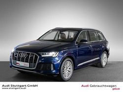 Navarrablau metallic Gebraucht 2022 Audi Q7 Sport SUV | 62.940 € (Teuer)
