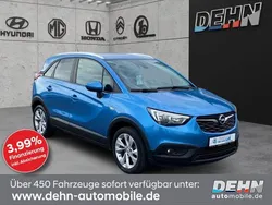 Blau Gebraucht 2017 Opel Crossland X Edition SUV | 13.970 € (Fairer Preis)