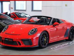 Rot Gebraucht 2019 Porsche 991 Cabrio | 347.000 €