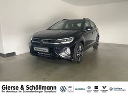 Schwarz Neu 2024 VW Taigo R-line SUV | 32.450 € (Teuer)