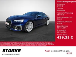 Navarrablau metallic Gebraucht 2021 Audi S5 Sportback Ambiente Kleinwagen | 38.970 € (Superpreis)