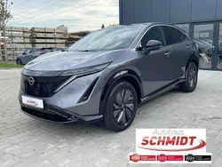 Gun metallic Neu 2025 Nissan Ariya Advance SUV | 46.990 € (Fairer Preis)