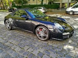 Schwarz Gebraucht 2009 Porsche 911 Carrera 4S Cabriolet Cabrio | 54.500 € (Superpreis)