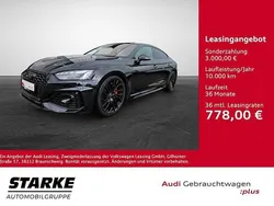 Sebringschwarz kristalleffekt Gebraucht 2024 Audi RS5 Sportback Ambiente Limousine | 76.890 € (Fairer Preis)