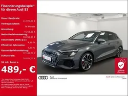 Daytonagrau perleffekt Gebraucht 2023 Audi S3 Business Limousine | 41.970 € (Fairer Preis)