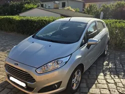 Silber Gebraucht 2013 Ford Fiesta Titanium Kleinwagen | 8.900 € (Fairer Preis)
