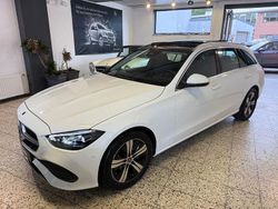 Weiß Gebraucht 2022 Mercedes C200 Avantgarde Limousine | 35.895 € (Guter Preis)