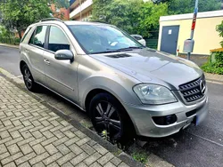 Silber Gebraucht 2007 Mercedes ML320 SUV | 5.200 € (Superpreis)