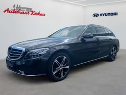 Obsidian black metallic pain Gebraucht 2021 Mercedes C200 Business Kombi | 25.490 € (Guter Preis)