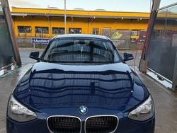 Blau Gebraucht 2014 BMW 116 Efficient Dynamics Kleinwagen | 7.000 € (Guter Preis)