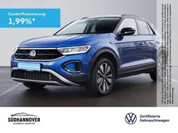 Blau Gebraucht 2023 VW T-Roc Move SUV | 30.898 € (Fairer Preis)