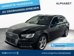 Brillantschwarz Gebraucht 2019 Audi A4 S-Line Kombi | 25.190 € (Guter Preis)