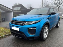 Blau Gebraucht 2018 Land Rover Range Rover evoque SE SUV | 27.500 € (Teuer)