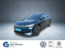 Blau Gebraucht 2025 VW ID.7 GTX Limousine | 52.790 €