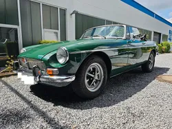 Grün Gebraucht 1978 MG B Cabrio | 14.800 €