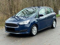 Blau Gebraucht 2018 Ford C-MAX Trend Van / Kleinbus | 6.300 € (Guter Preis)