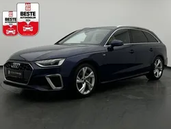 Blau Gebraucht 2023 Audi A4 S-Line Kombi | 34.990 € (Fairer Preis)
