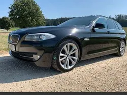 Schwarz Gebraucht 2011 BMW 523 Kombi | 10.200 € (Etwas zu teuer)
