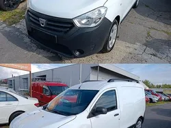 Weiß Gebraucht 2016 Dacia Dokker Express Ambiance Van | 6.990 € (Fairer Preis)