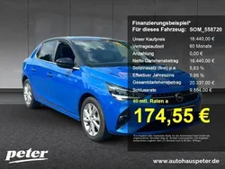Blau Gebraucht 2023 Opel Corsa Elegance Kleinwagen | 16.440 € (Guter Preis)