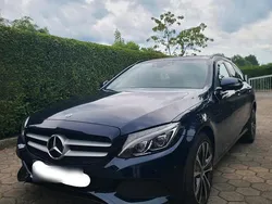 Blau Gebraucht 2017 Mercedes C300 Kombi | 18.900 €