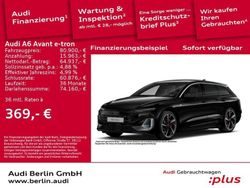 Mythosschwarz metallic Gebraucht 2025 Audi A6 e-tron Performance Kombi | 87.750 € (Teuer)