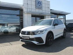 Weiß Gebraucht 2021 VW Tiguan R-line SUV | 34.879 € (Fairer Preis)