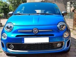 Blau Gebraucht 2017 Fiat 500C Sport Cabrio | 7.900 € (Guter Preis)