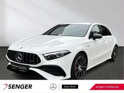 Weiß Gebraucht 2025 Mercedes A35 AMG AMG | 49.770 € (Guter Preis)