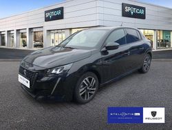 Schwarz Gebraucht 2023 Peugeot 208 Allure Kleinwagen | 16.980 € (Fairer Preis)